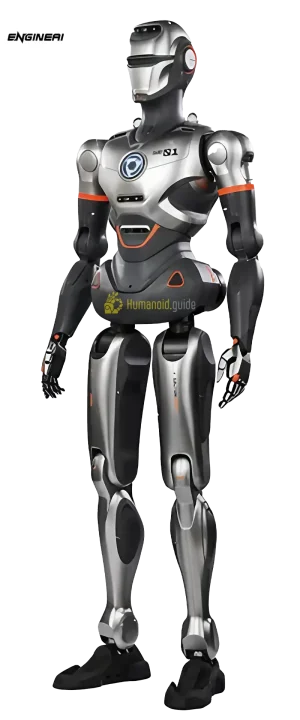 Humanoid guide EngineAI SE01