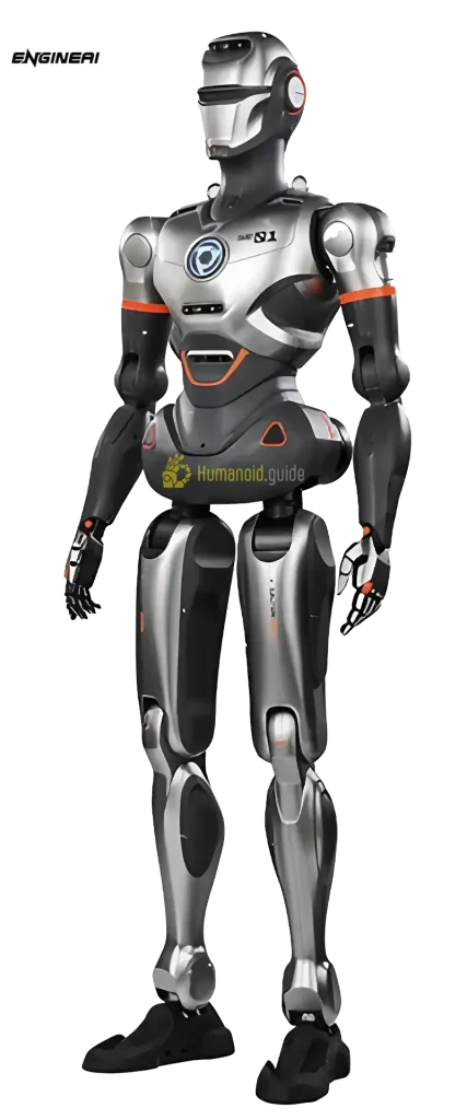 Humanoid guide EngineAI SE01