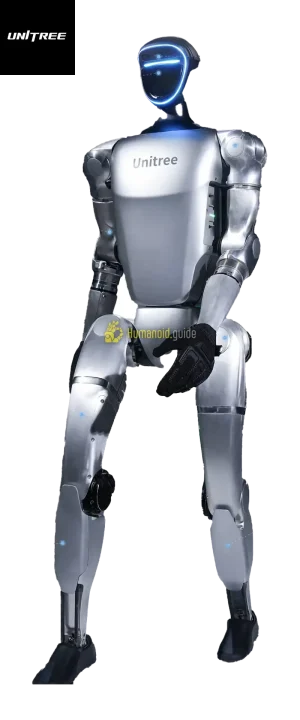 Humanoid guide Unitree G1