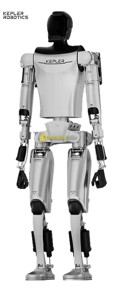Humanoid guide Kepler