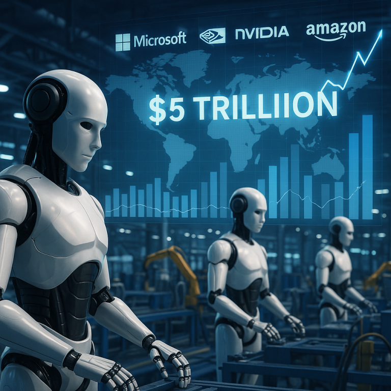 Morgan Stanley Sees 5 trillion USD Humanoid Market by 2050