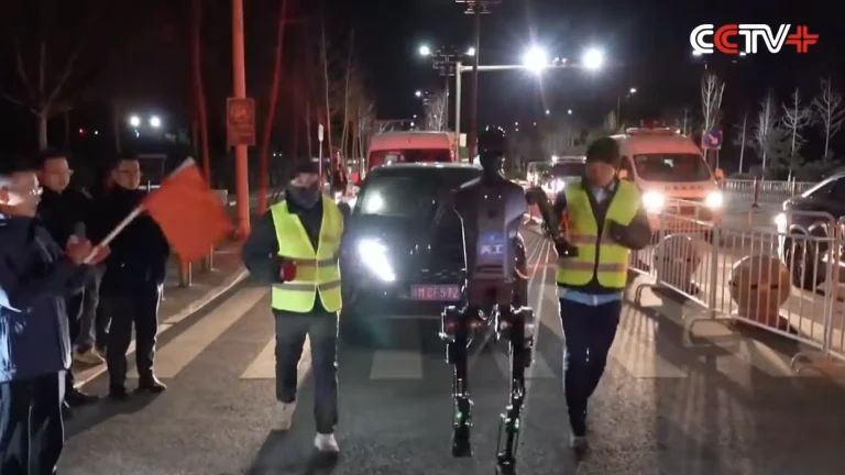 Humanoid Robots Prepare for Historic Half-Marathon in Beijing