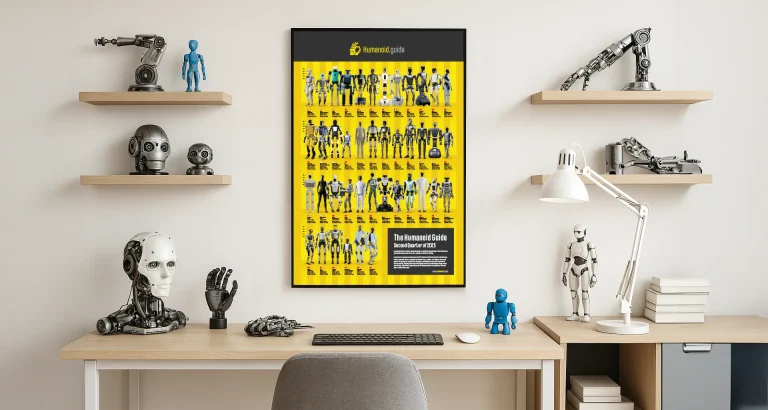 Humanoid Robot Poster Q2 2025