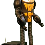 Steve Sulu.be humanoid robot