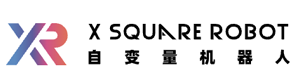 X Square Robot logo humanoid guide