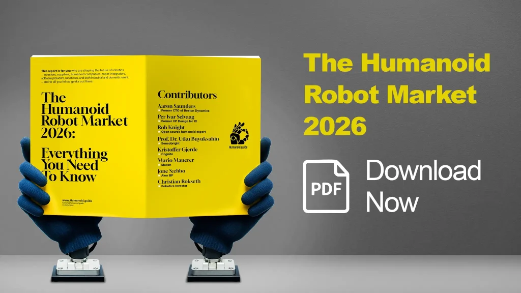 Humanoid Robot Market report 2026