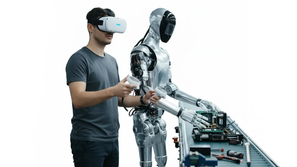 What is a humanoid robot