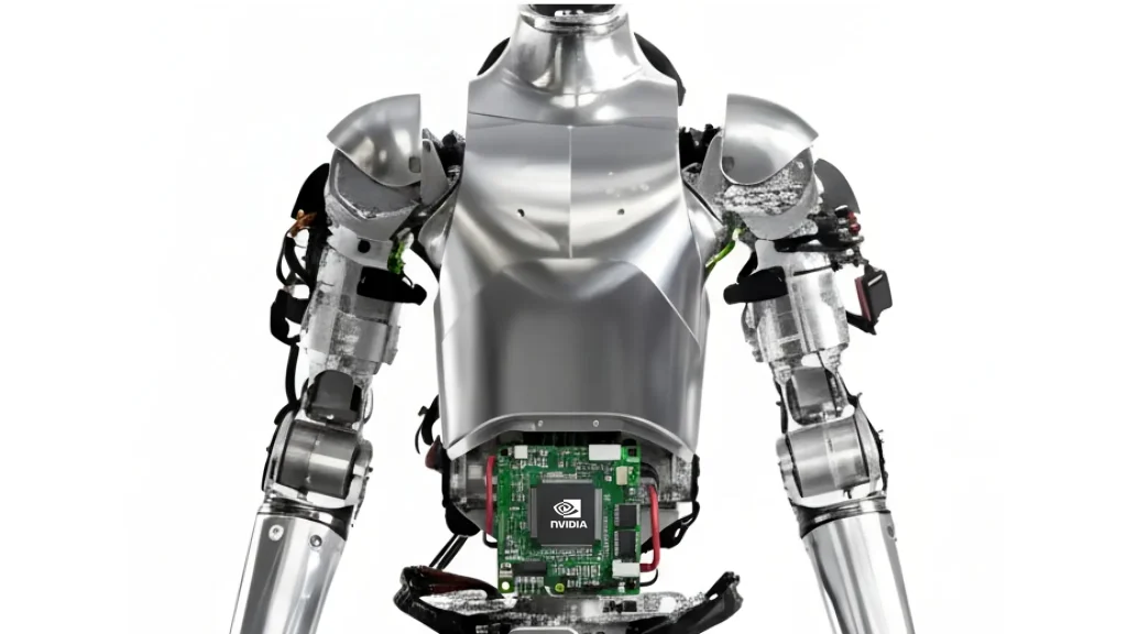 What is a humanoid robot
