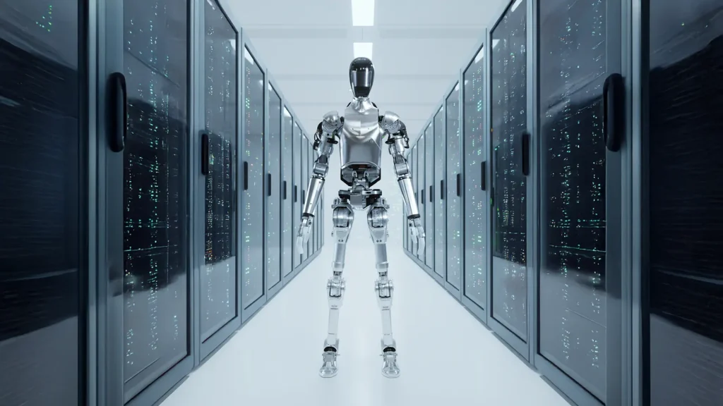 What is a humanoid robot