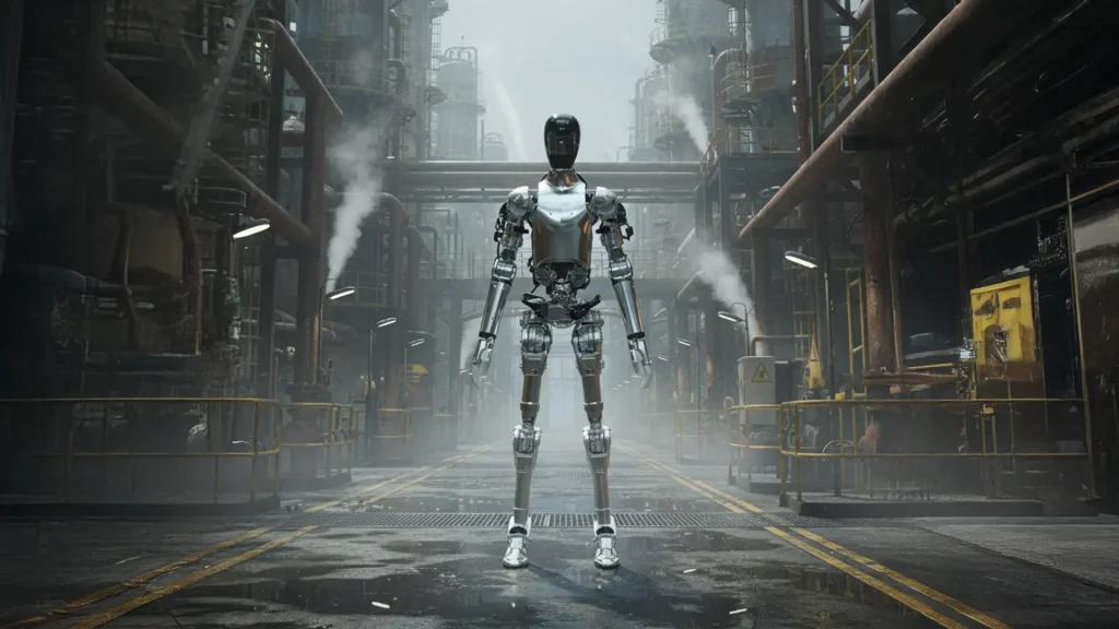 What is a humanoid robot