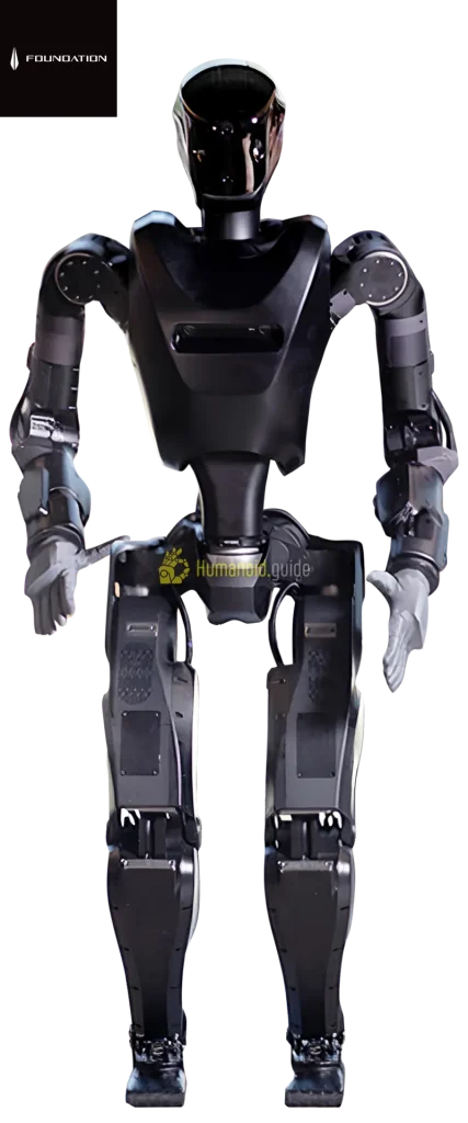 humanoid guide phantom MK1 robot