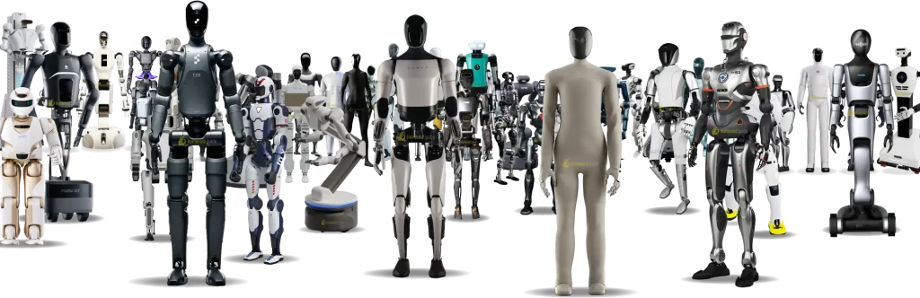 What is a humanoid robot