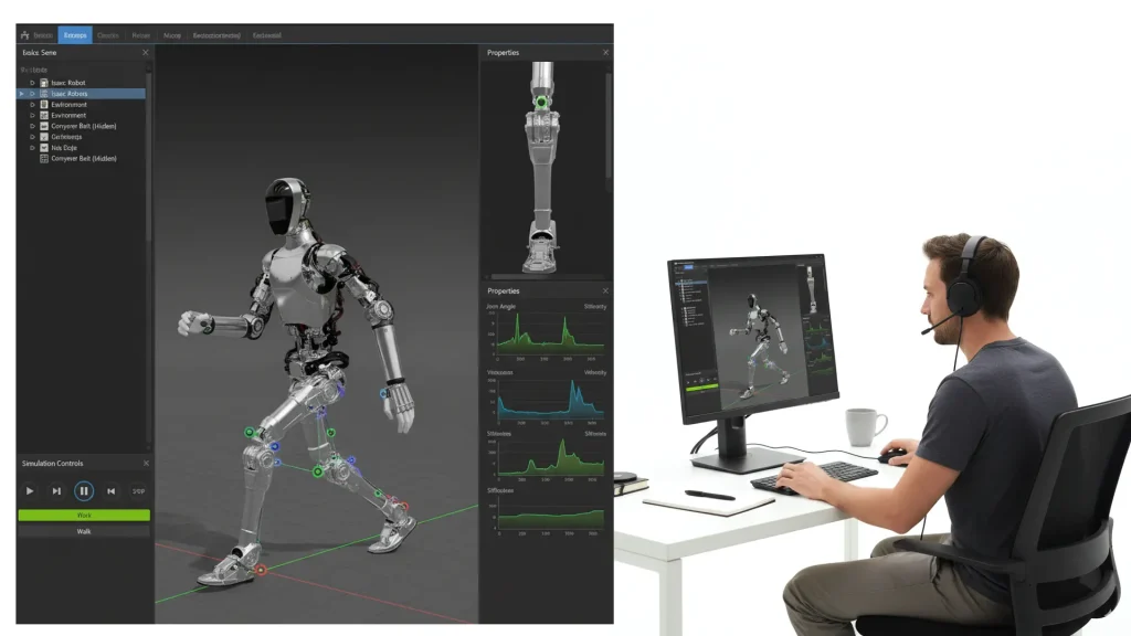 What is a humanoid robot