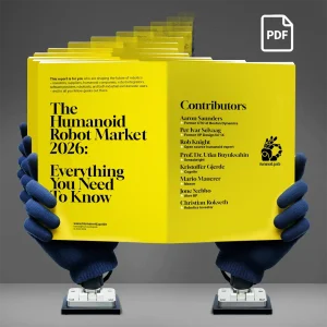 Humanoid Robot Report 2026 &ndash; Enterprise Users License