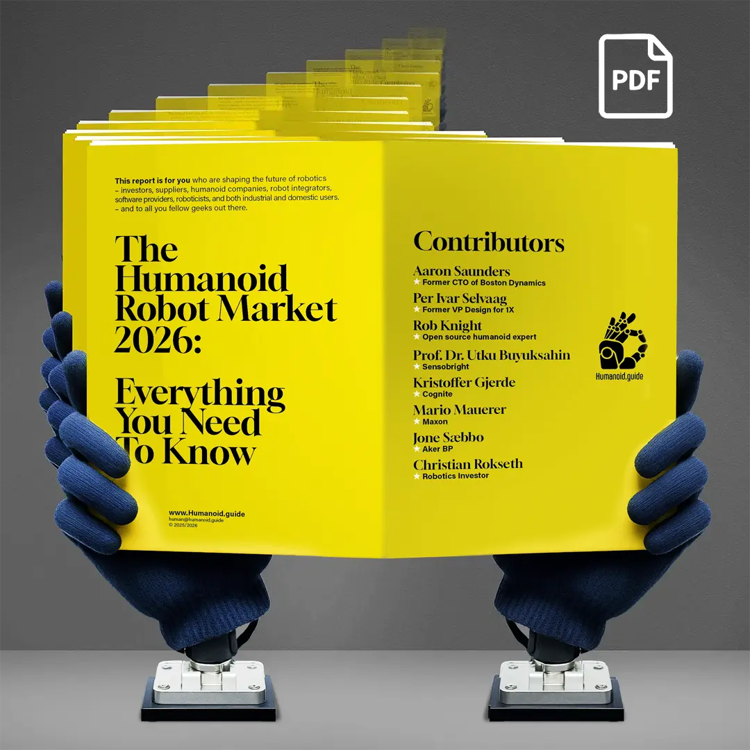 Humanoid Robot Report 2026 &ndash; Enterprise Users License