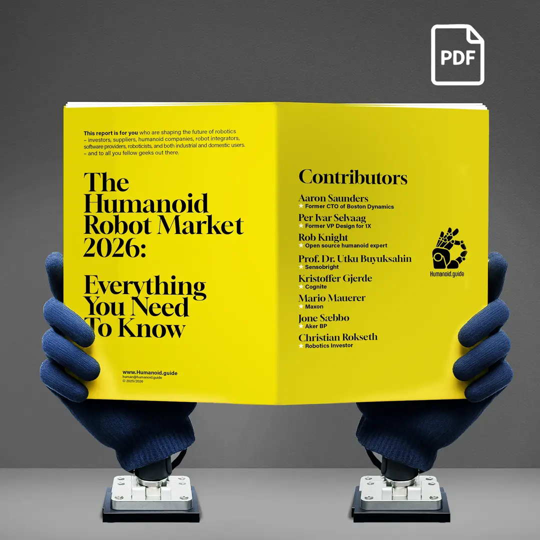 Humanoid Robot Report 2026 &ndash; Single User License