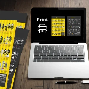 Digital humanoid poster Humanoid guide