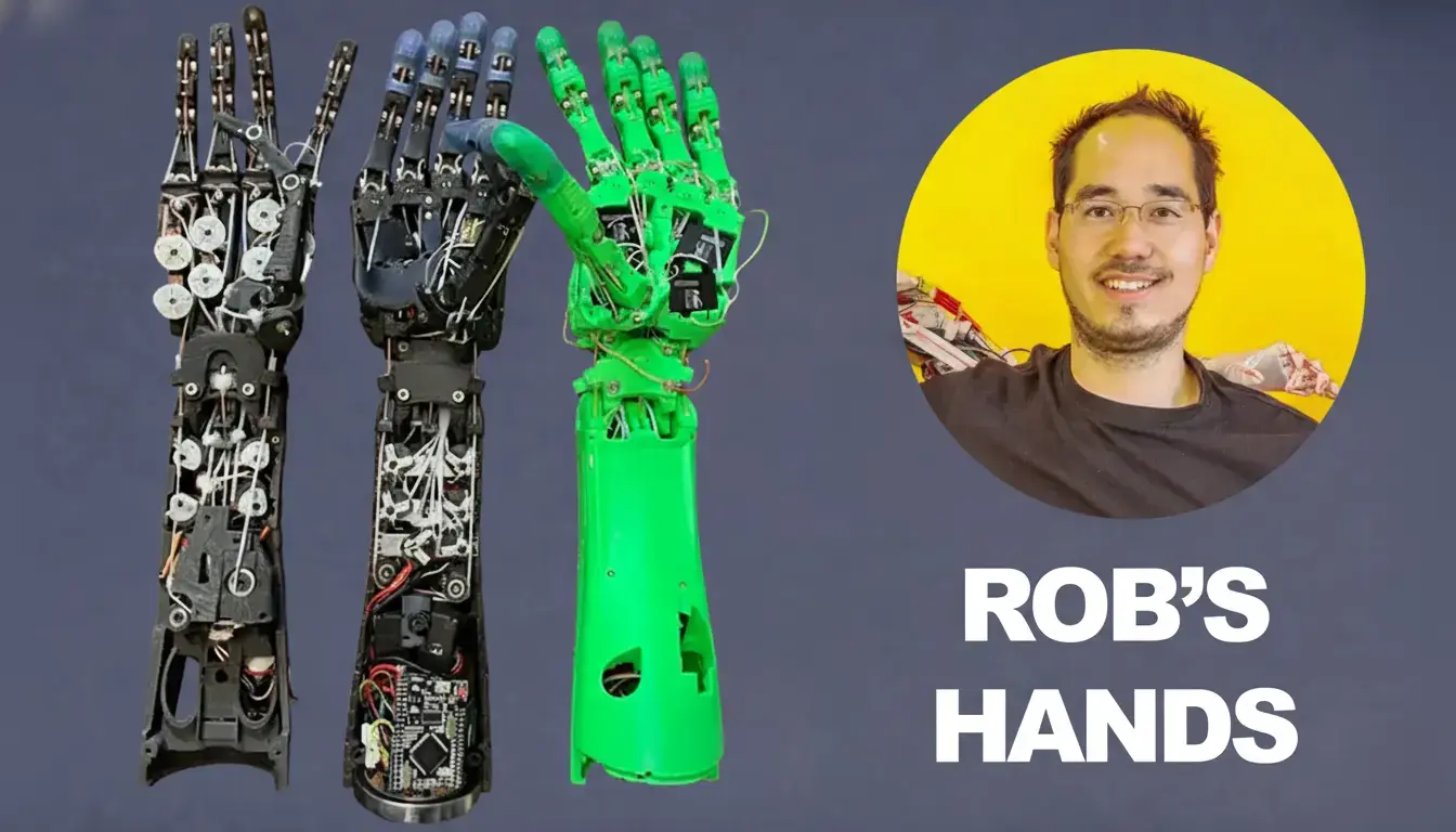 Rob Knight on humanoid hands
