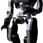 UnderControl AI Moby humanoid robot standing upright in a minimalistic environment Humanoid Guide