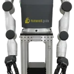 Bimanual by Svaya Robotics humanoid guide