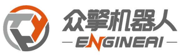 EngineAI logo humanoid guide