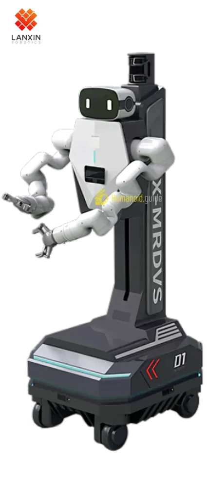 VersaBot VB-1 by Lanxin Robotics humanoid guide