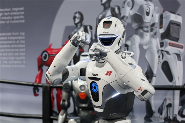 Chinese humanoid robots lead US rivals in 2025 global shipments