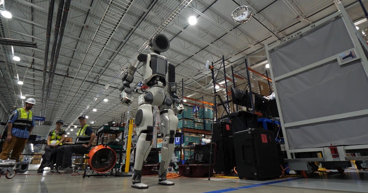 Boston Dynamics Tests Atlas Humanoid in Real World Pilot Setting