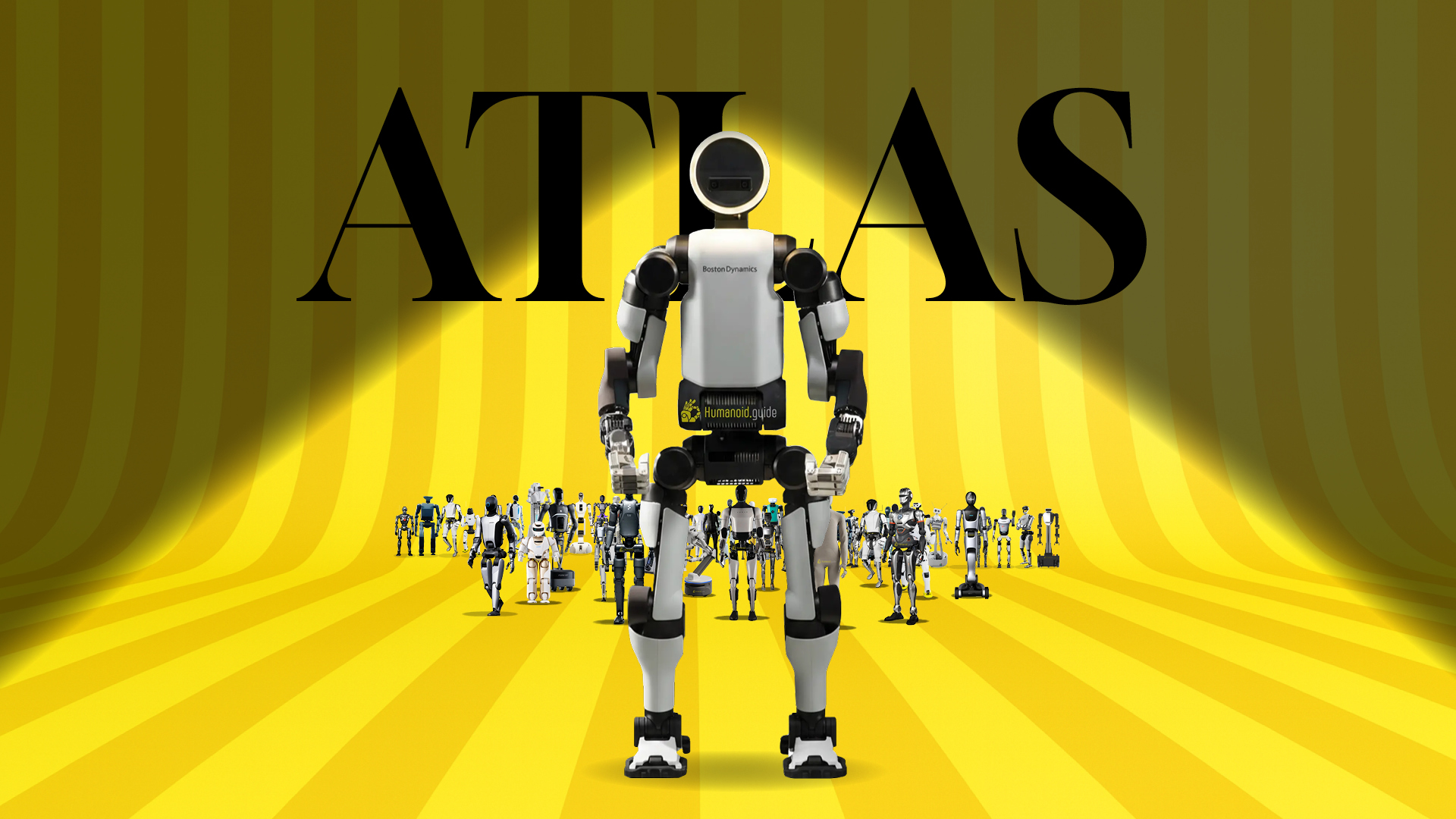 Atlas humanoid robot by Boston Dynamics humanoid guide