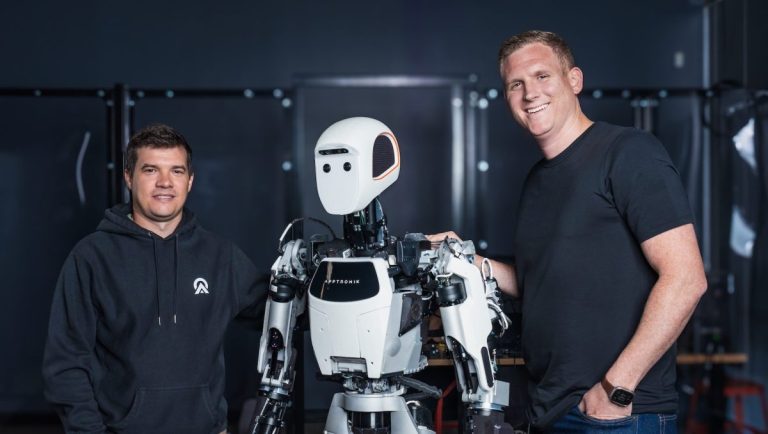 Apptronik Raises $935M for Humanoid Robot Scale-Up at $5B Valuation