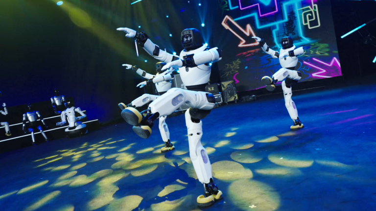 AGIBOT NIGHT stages robot-led gala showcasing humanoid capabilities