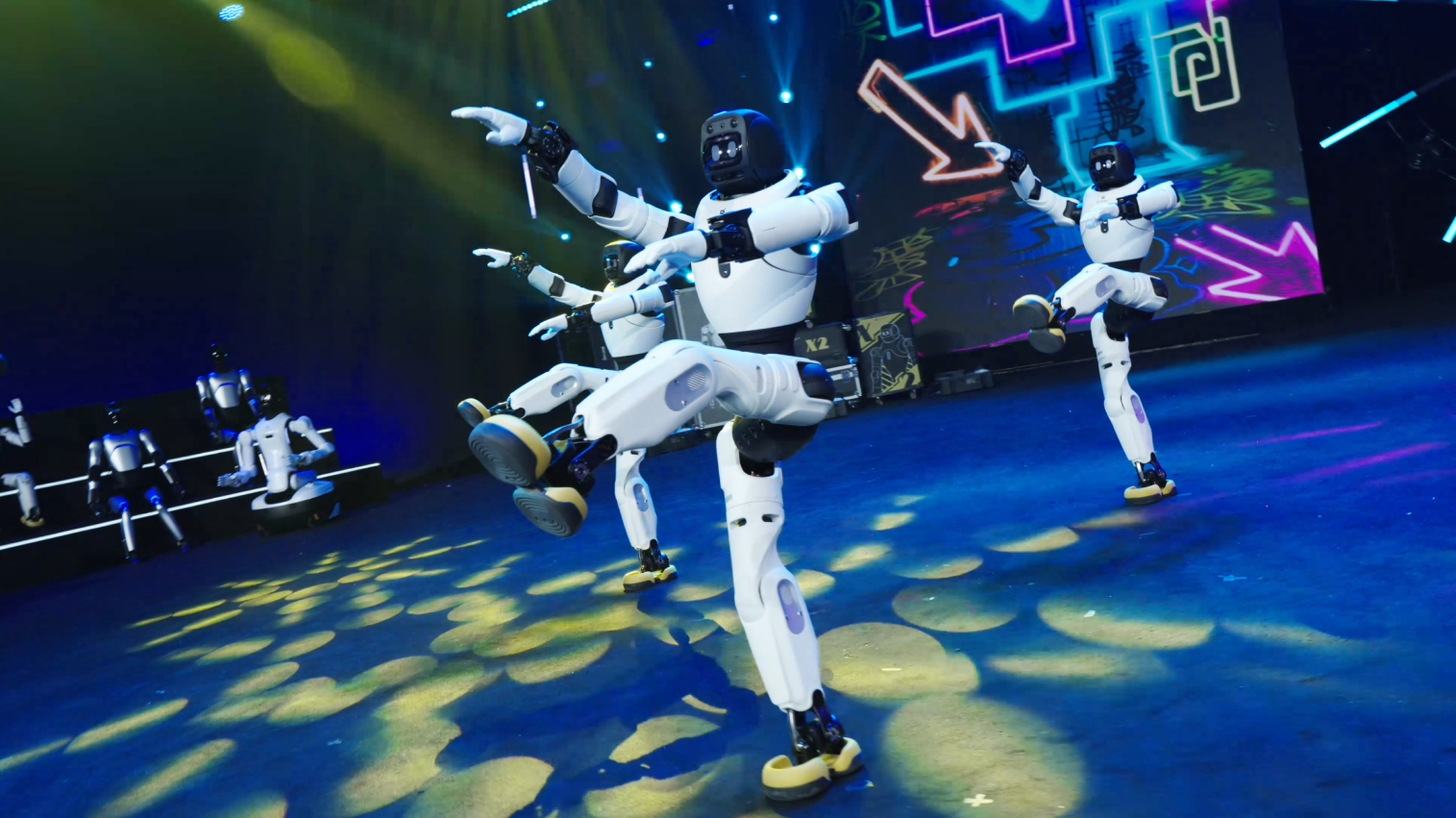 AGIBOT NIGHT stages robot-led gala showcasing humanoid capabilities